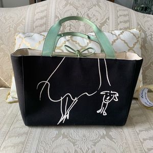 Kate Spade & Maira Kalyan “limited edition” tote